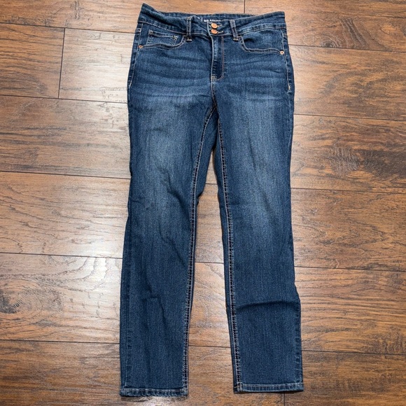 No Boundaries Dark Blue Skinny Jeans size 11 EUC! - Picture 1 of 7